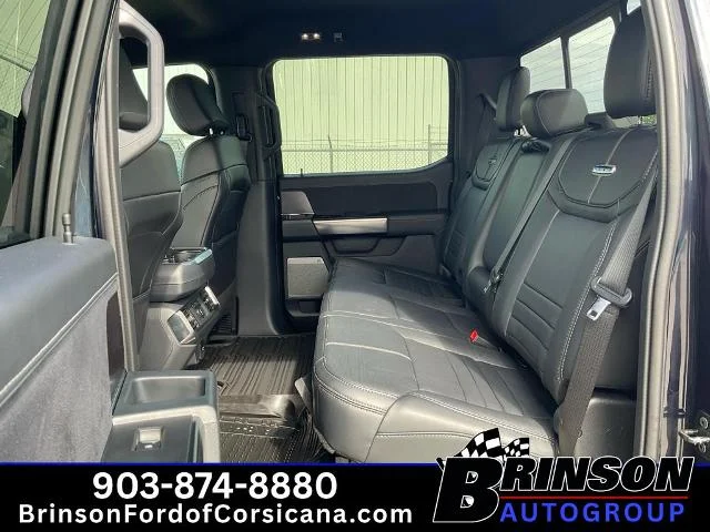 New 2026 Antimatter Blue Metallic Ford Platinum® image 29