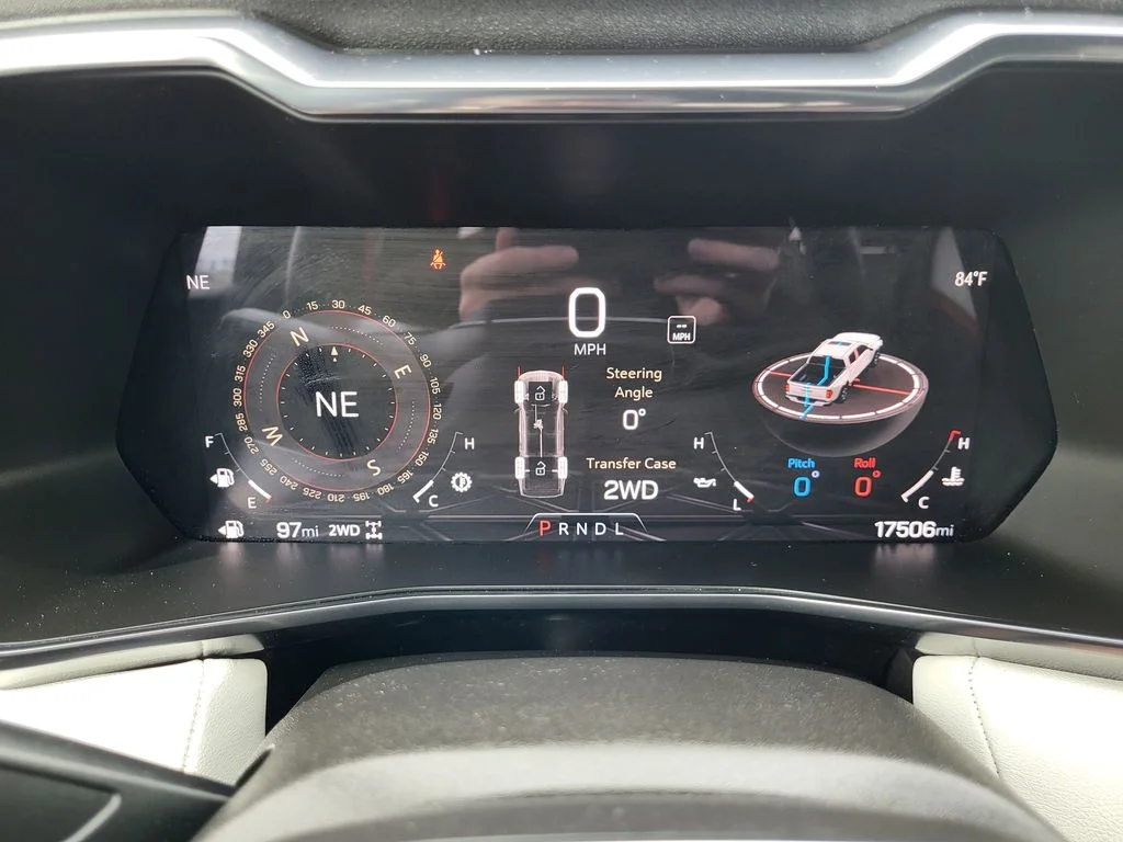 Used 2024 Sterling Metallic GMC AT4X image 12
