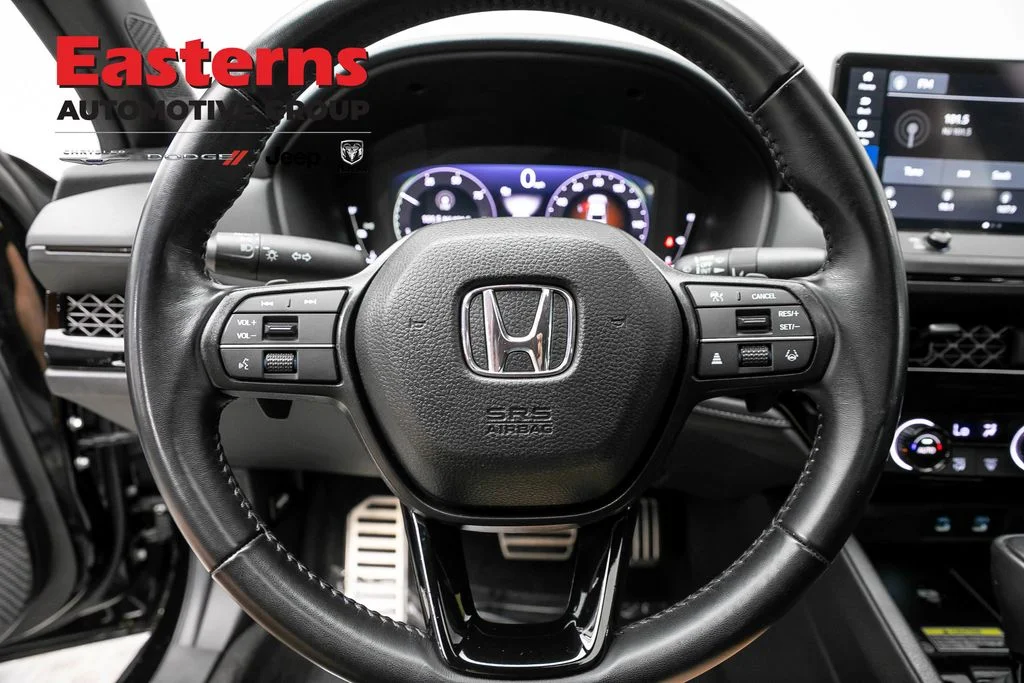 Used 2025 Black Honda Sport image 11