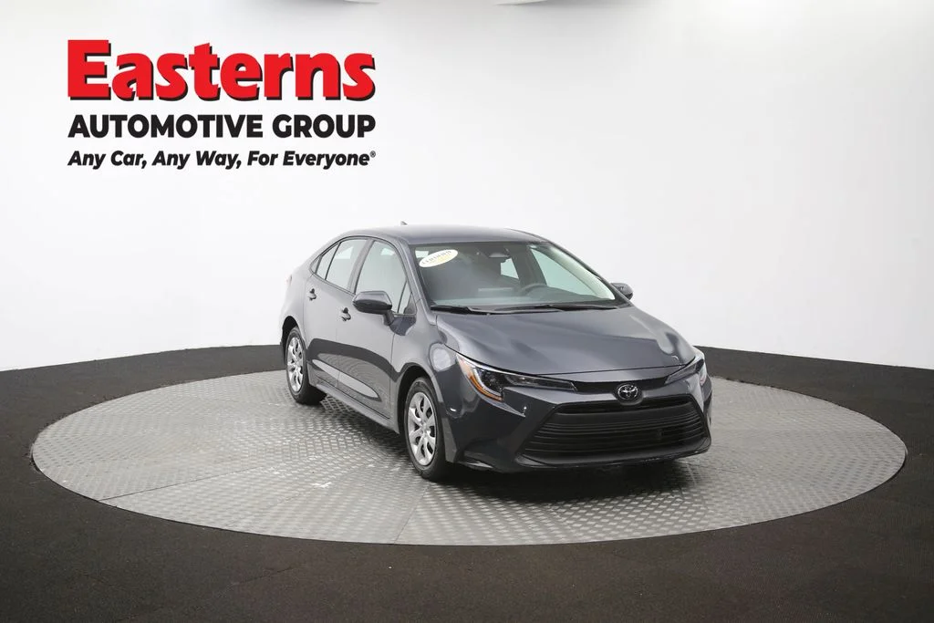 Used 2026 Black Toyota LE image 49