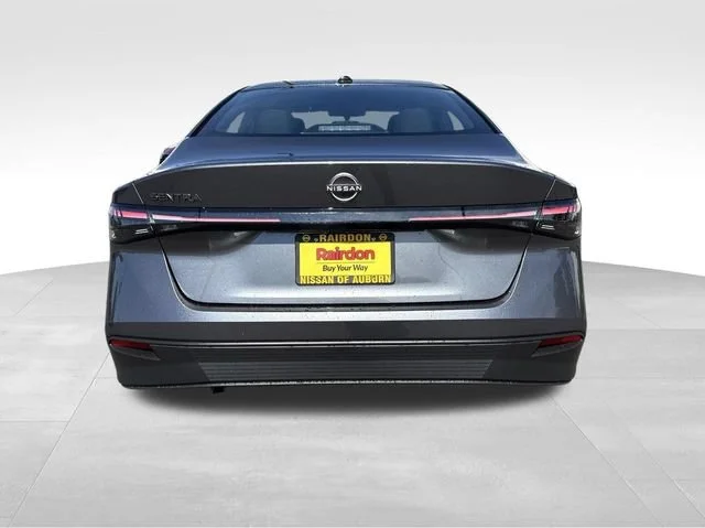 New 2026 Gun Metallic Nissan SV image 6