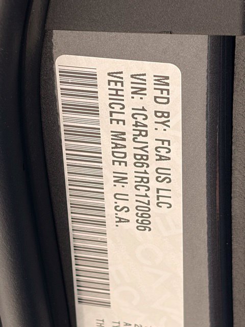 Certified Used 2024 Gray Jeep 4xe image 20