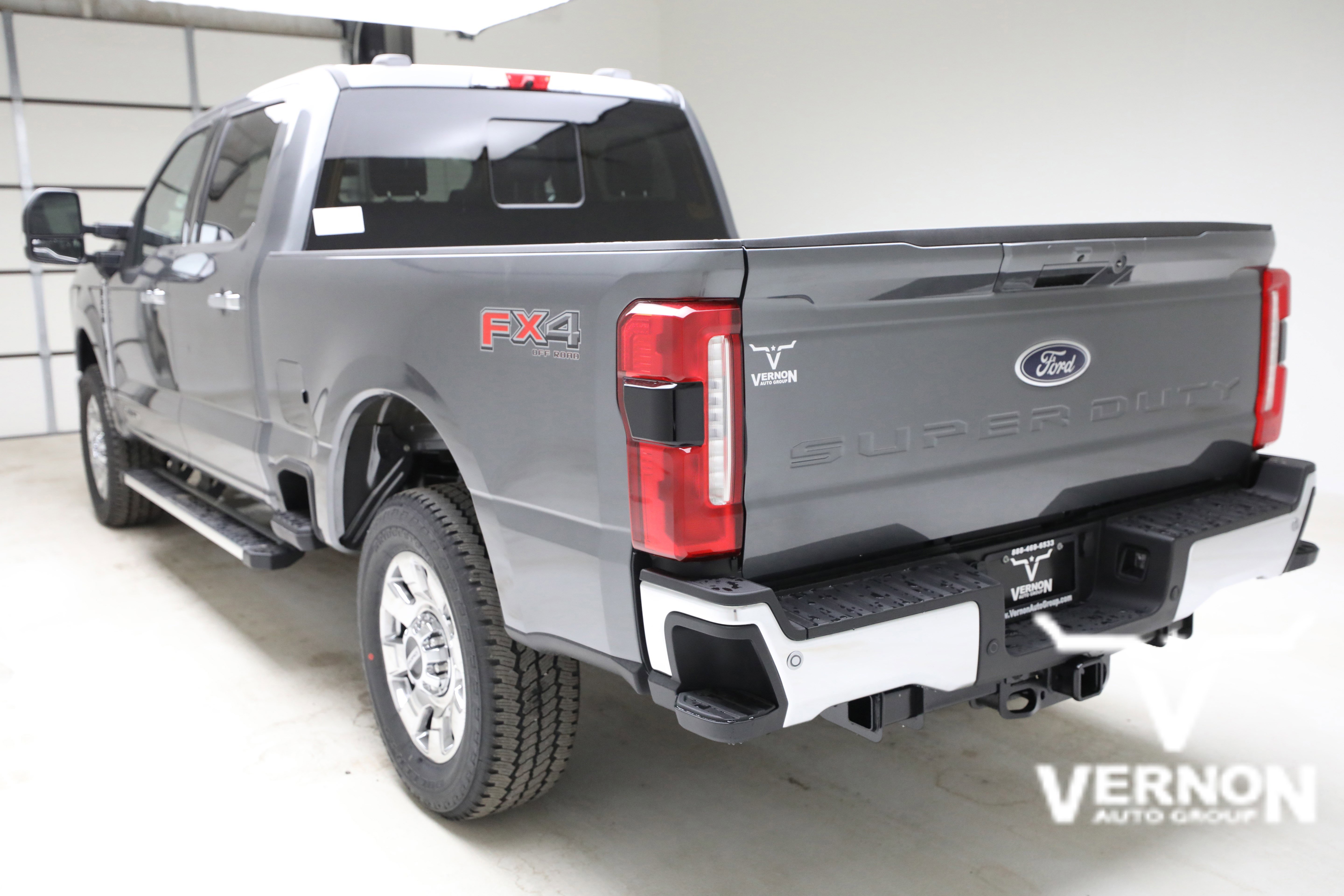 New 2026 Carbonized Gray Metallic Ford  image 3
