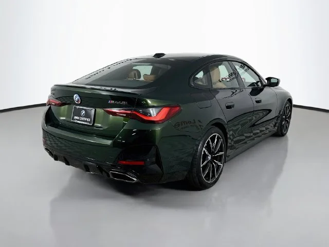 Used 2023 Green BMW M440i xDrive Gran Coupe image 7