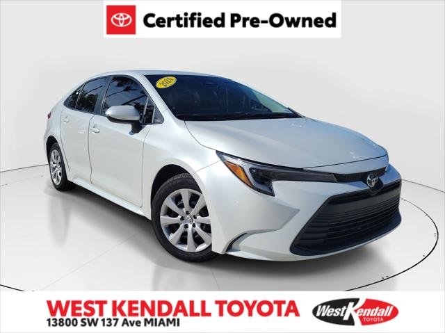 2024 Toyota Corolla Hybrid 