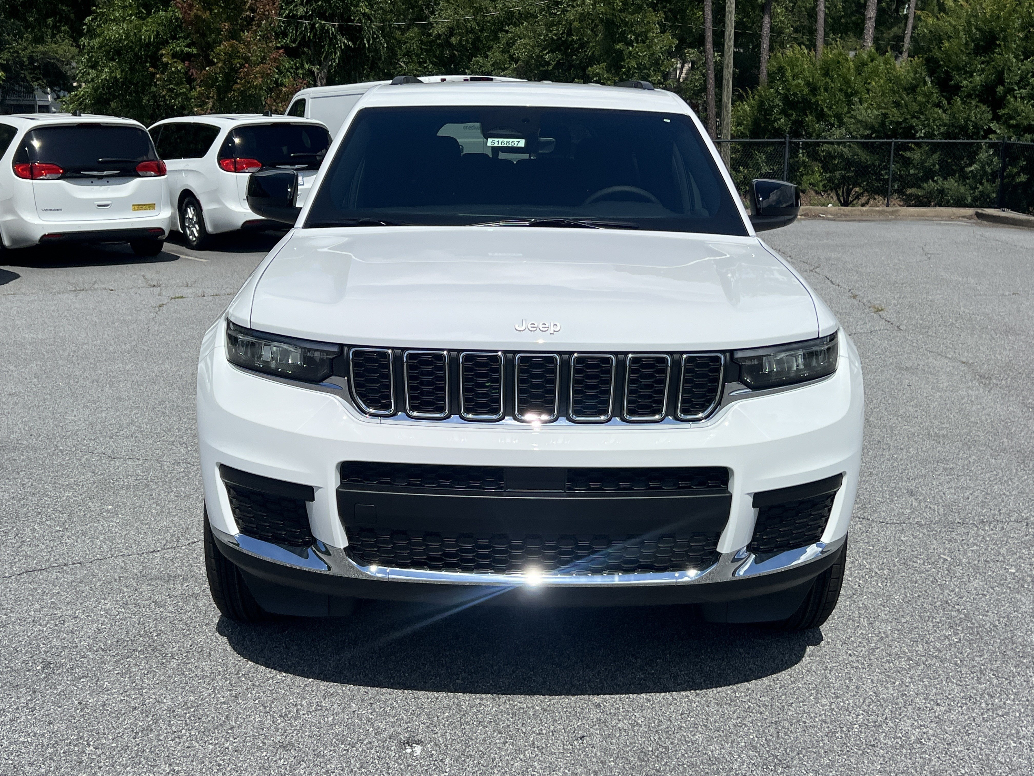 New 2026 Bright White Clearcoat Jeep Laredo image 2