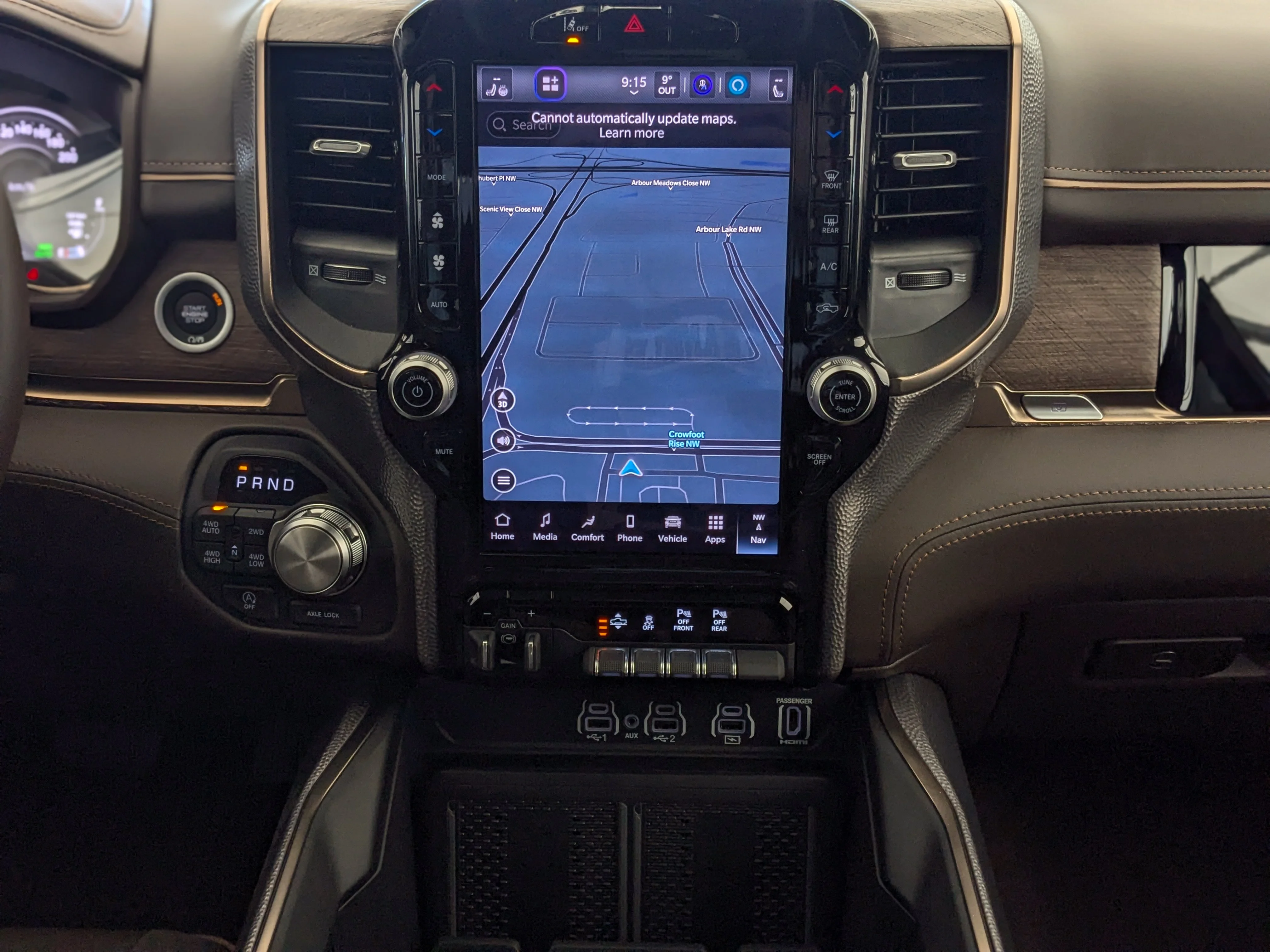 New 2026 Black RAM Limited Longhorn - - Pkg 27K - 5.7L HEMI V8 eTorque - Pano Sunroof - E?Locker Axle & More image 22