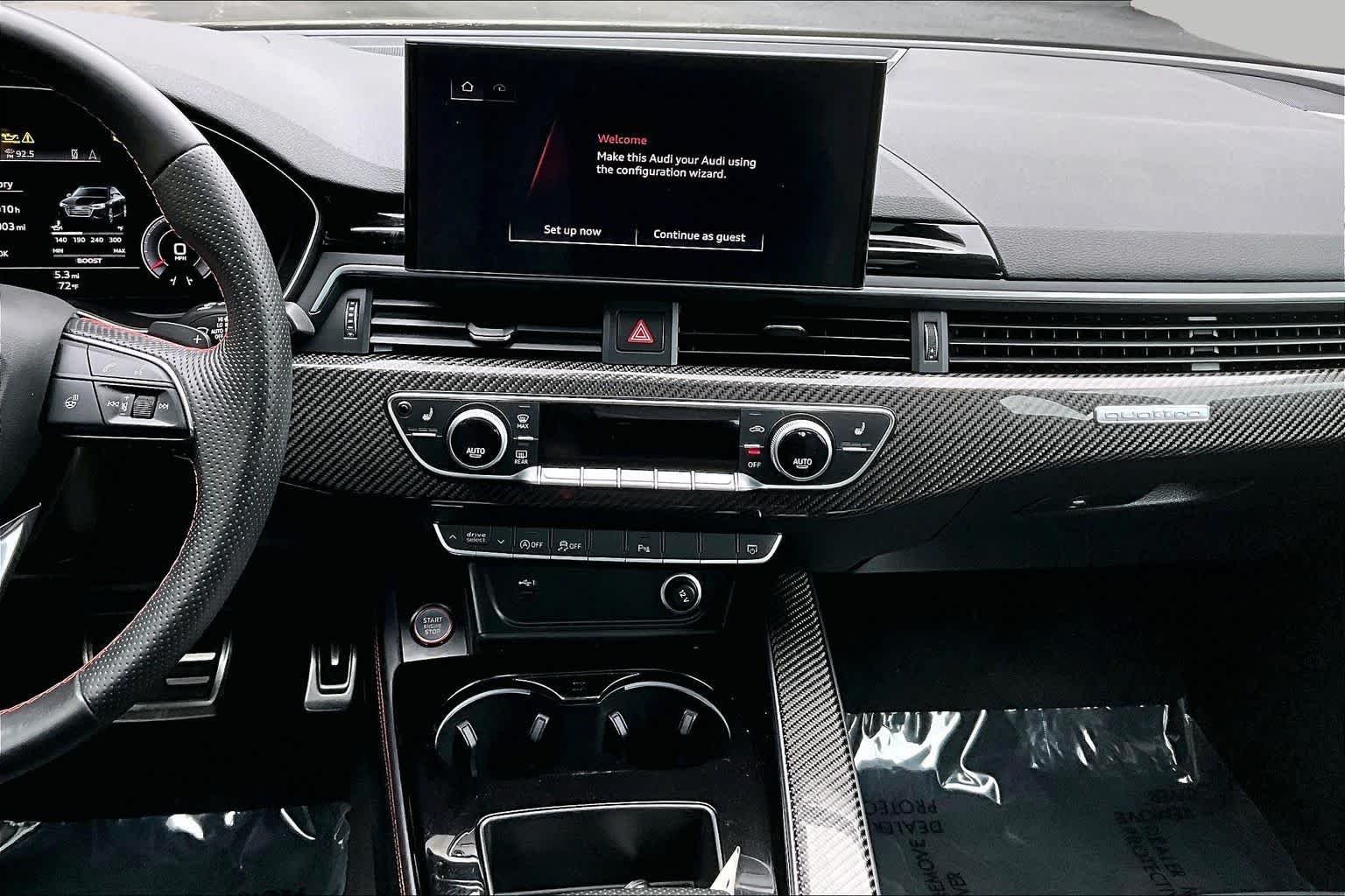 Used 2023 Chronos Gray Metallic Audi Premium Plus image 7