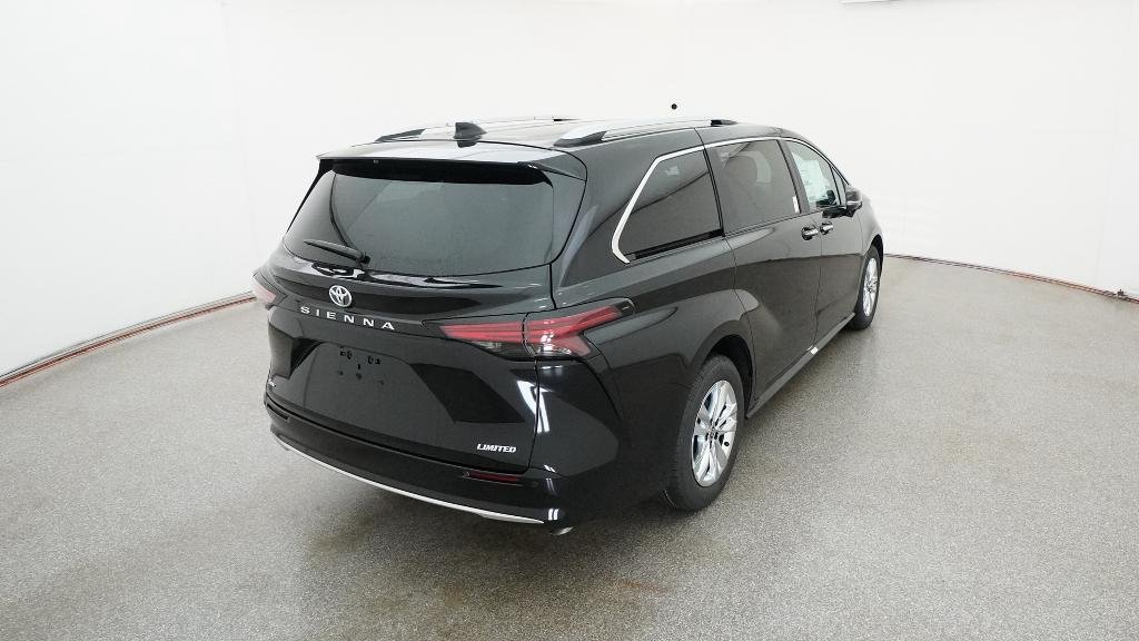 New 2026 Midnight Black Metallic Toyota Limited image 22