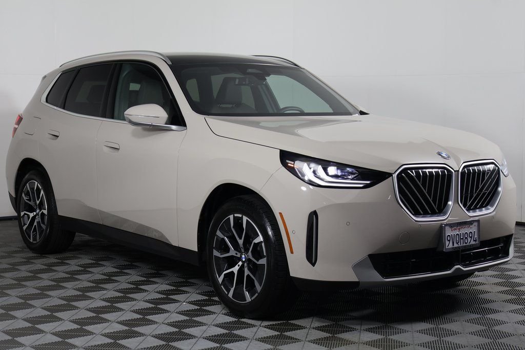 Certified Used 2026 Dune Grey Metallic BMW 30 xDrive image 3