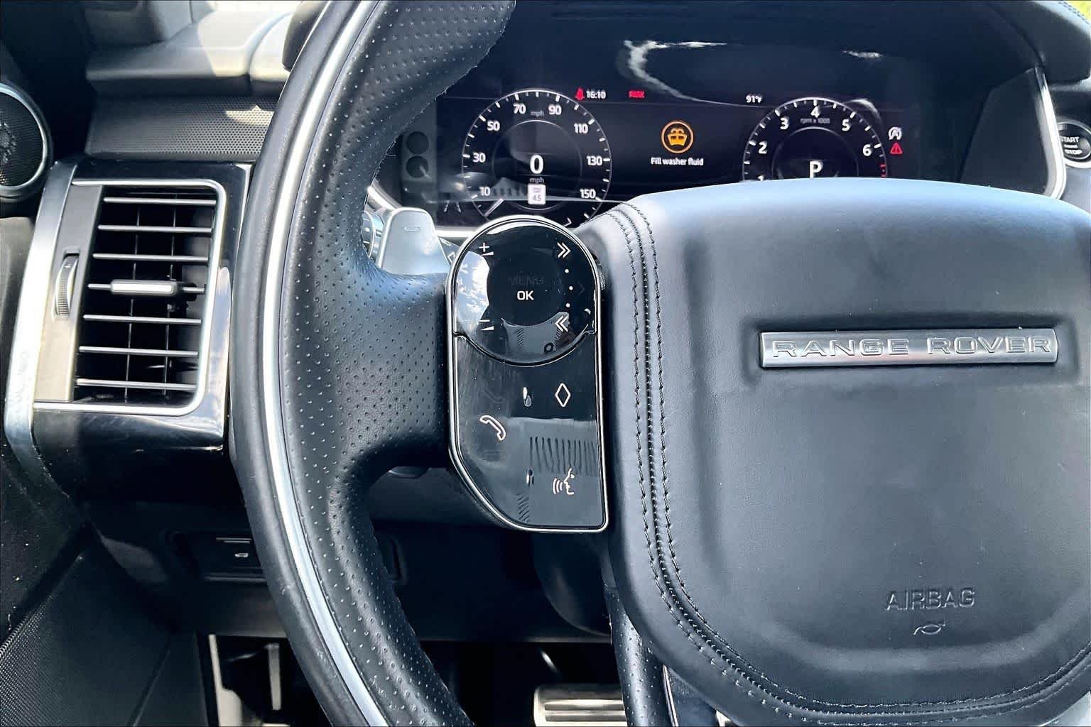 Used 2021 Carpathian Grey Premium Metallic Land Rover HSE Silver Edition image 23