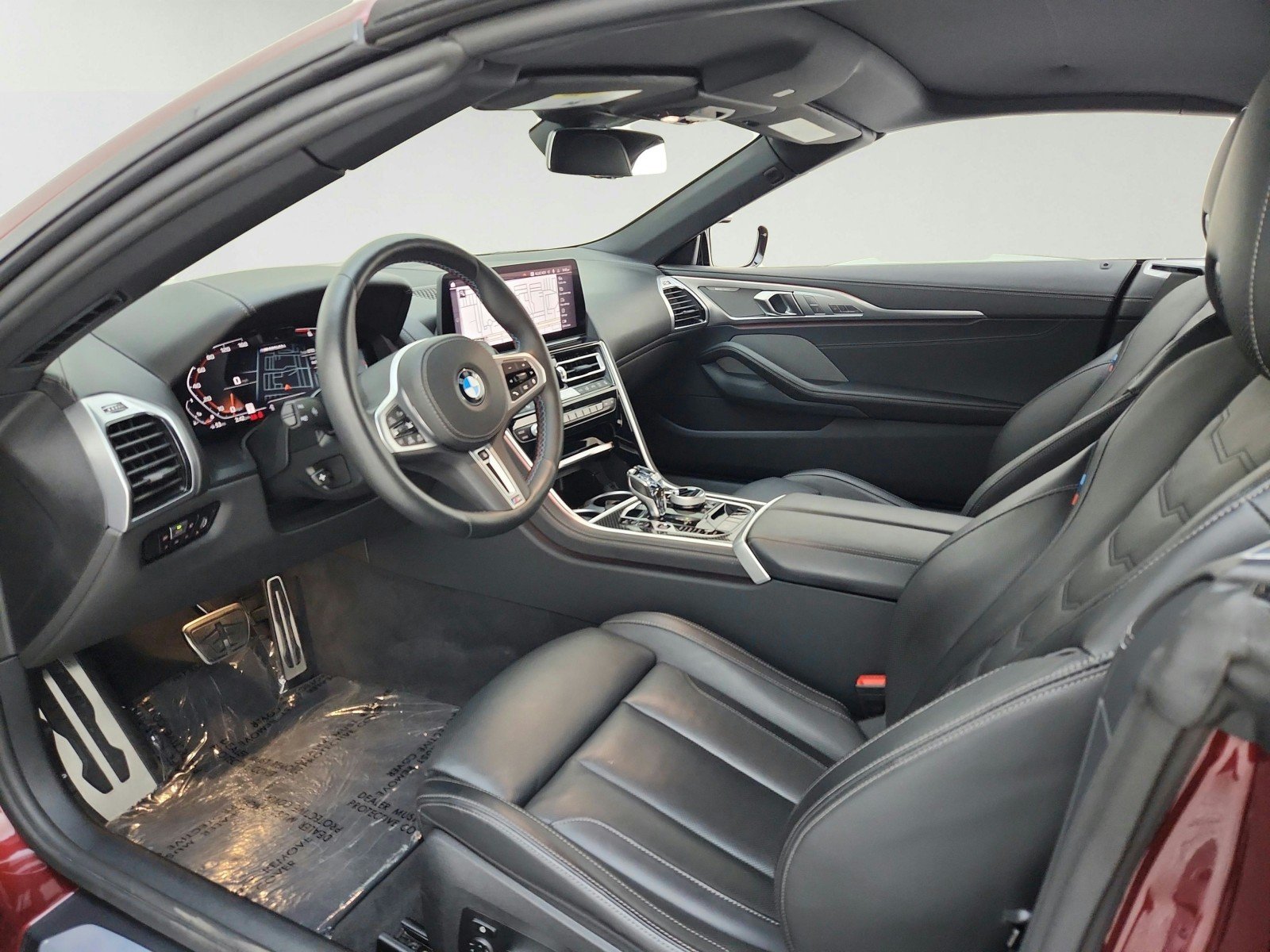 Used 2026 Aventurin Red Metallic BMW M Sport Professional Package image 16