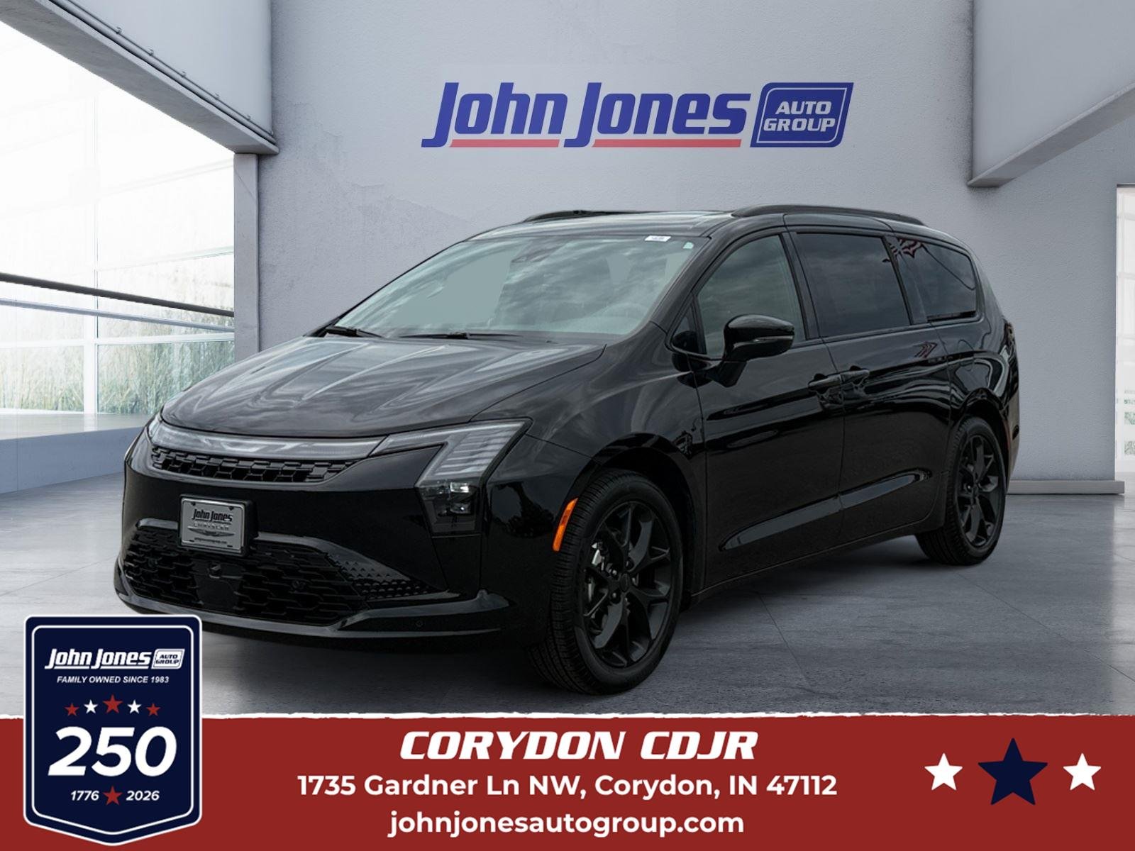 2027 Chrysler Pacifica Limited's photo