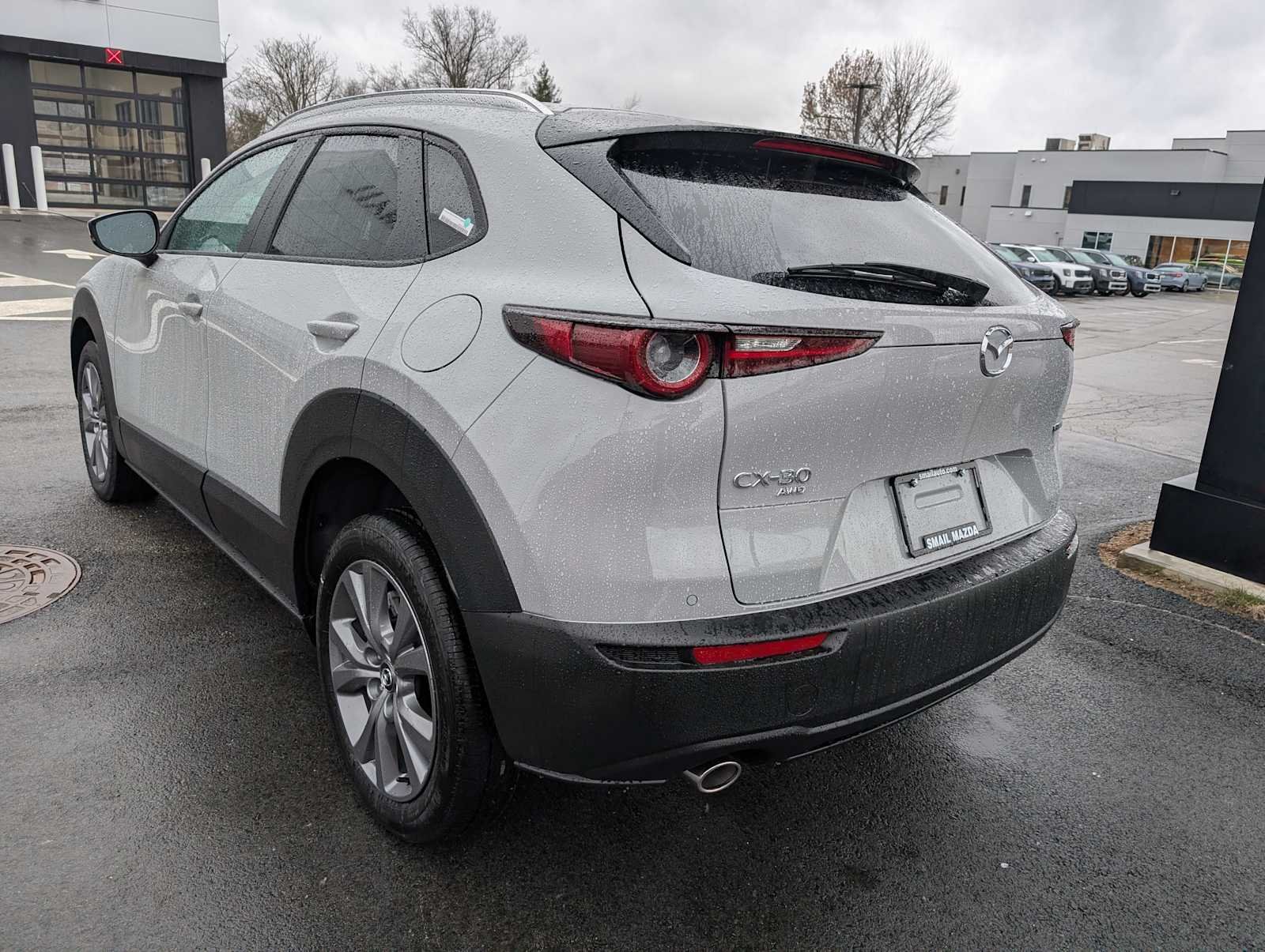 Certified Used 2026 Aero Gray Metallic Mazda 2.5 S Preferred image 9