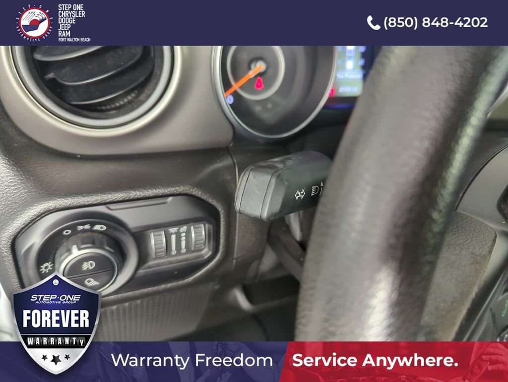 Used 2021 White Jeep Sport image 19