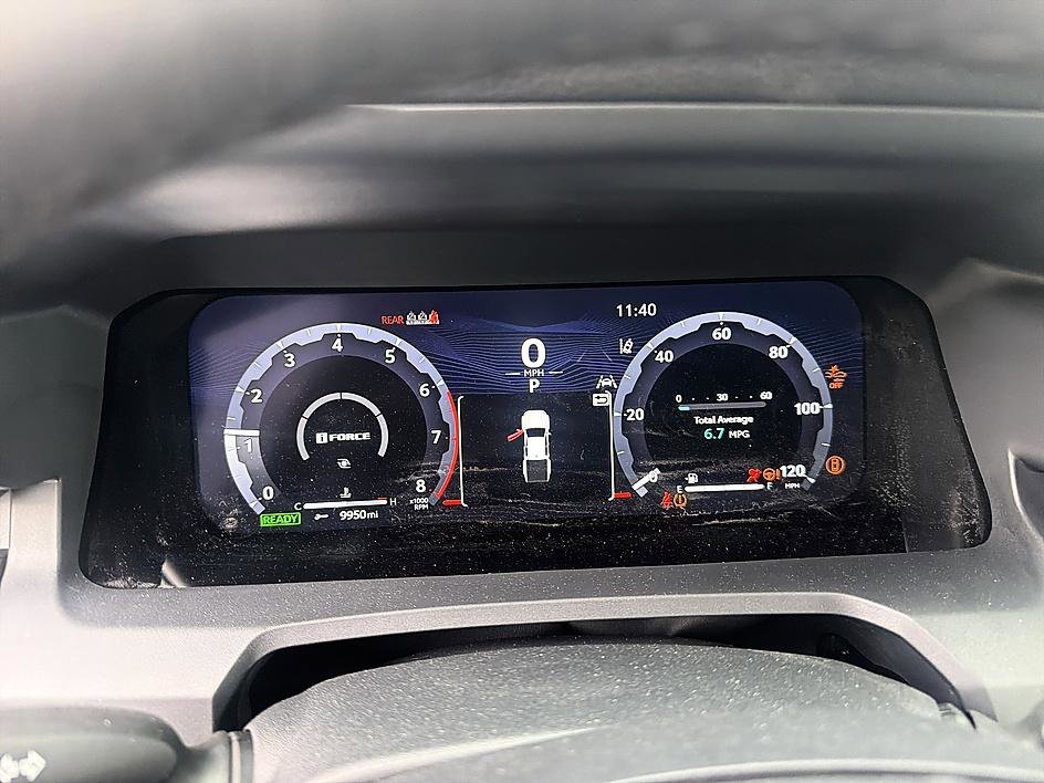 New 2026 Black Toyota TRD Off-Road i-FORCE MAX image 14