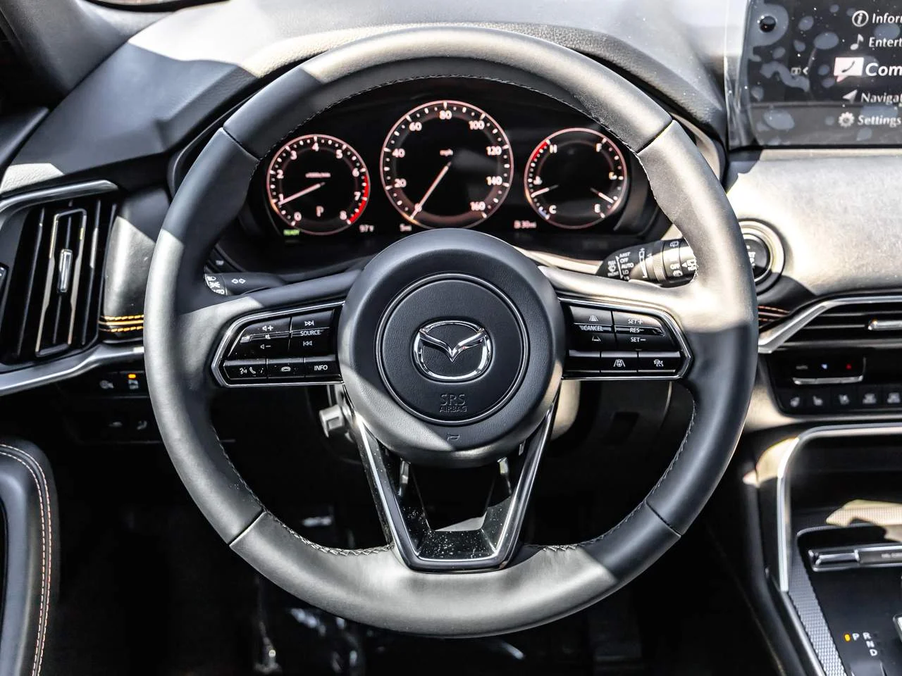 New 2026 Jet Black Mica Mazda 3.3 Turbo S Premium Sport AWD image 16
