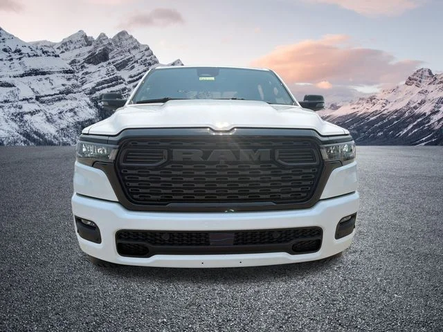 New 2026 White Ram Big Horn/Lone Star image 2