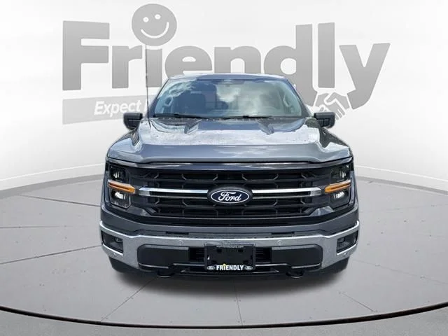 New 2026 Carbonized Gray Metallic Ford XLT image 12