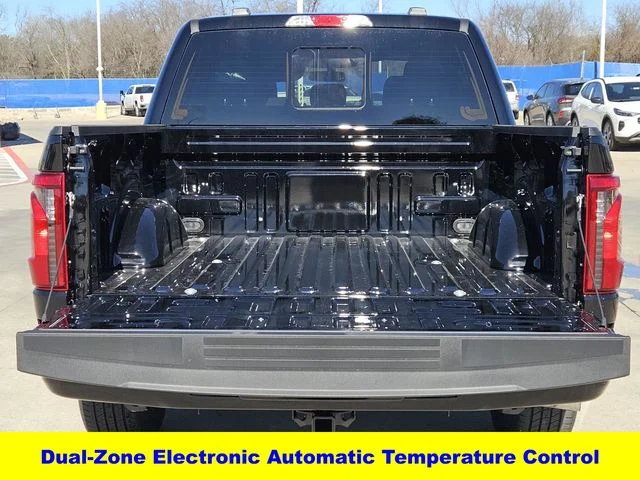 New 2026 Agate Black Metallic Ford XLT image 11
