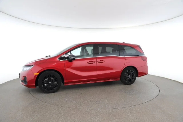 Used 2025 Red Honda Sport-L image 5