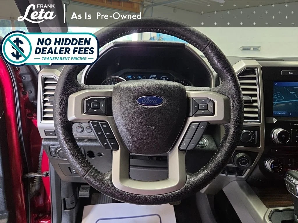 Used 2016 Red Ford Lariat image 13