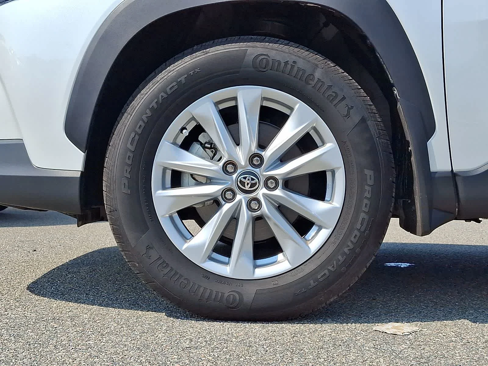 Certified Used 2026 Wind Chill Pearl Toyota LE image 10