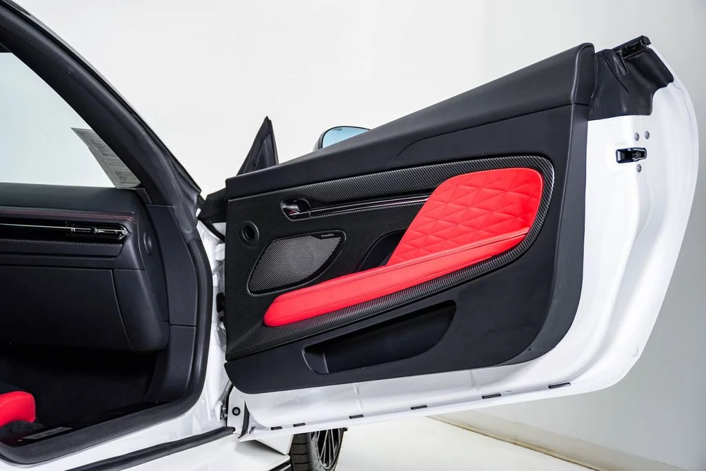 Used 2024 Lunar White Aston Martin Coupe image 19