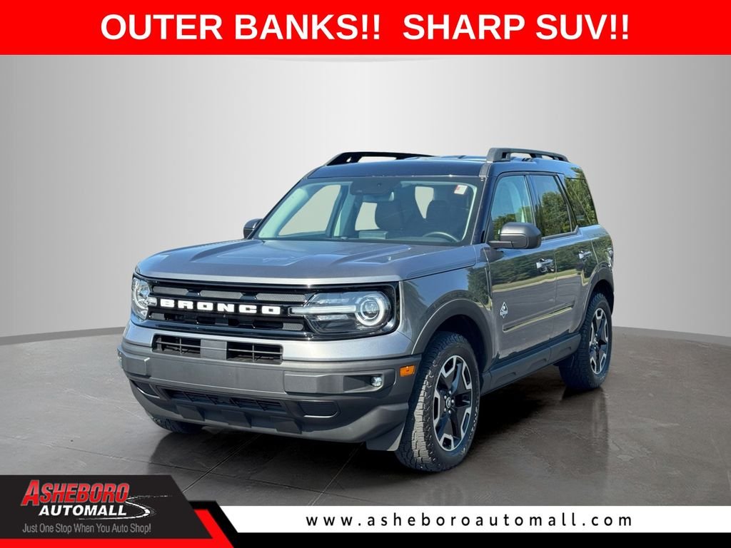 2024 Ford Bronco Sport