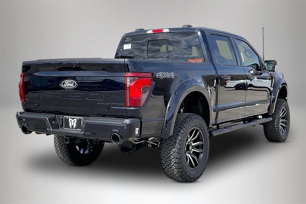 New 2026 Ford F-150 XLT 4D SuperCrew