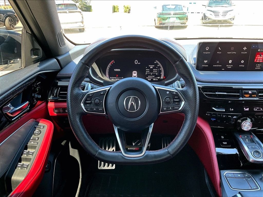 Used 2022 White Acura Type S w/Advance Package image 15