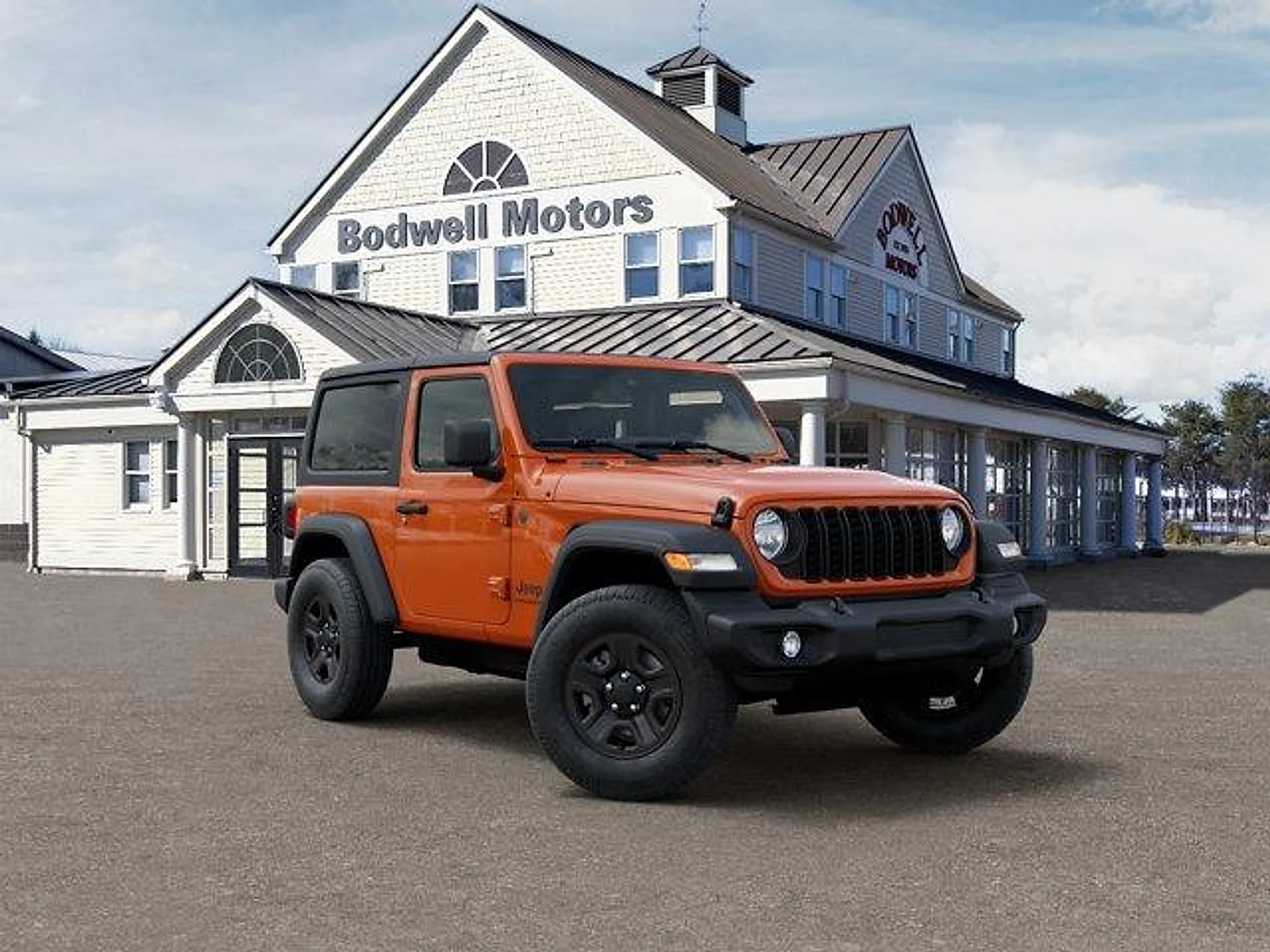 New 2026 Joose Exterior Paint Jeep 2-Door Sport 4x4 image 5