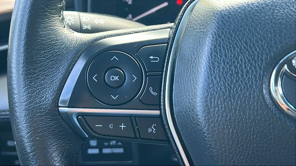 Certified Used 2022 Gray Toyota XLE image 19