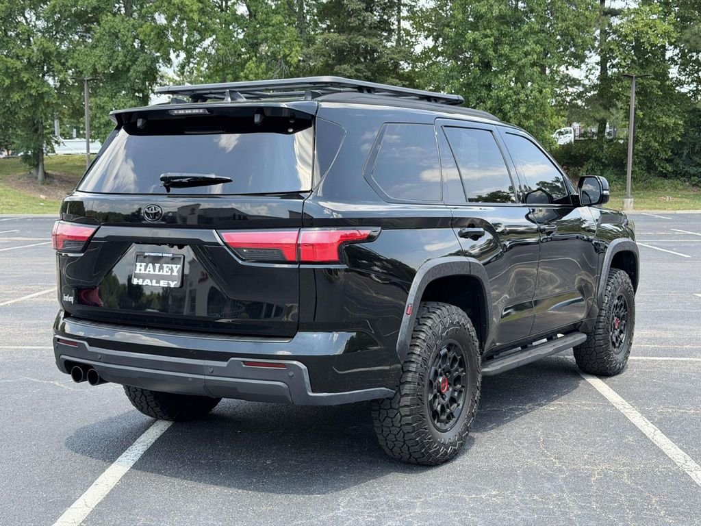 Certified Used 2025 Black Toyota TRD Pro image 21