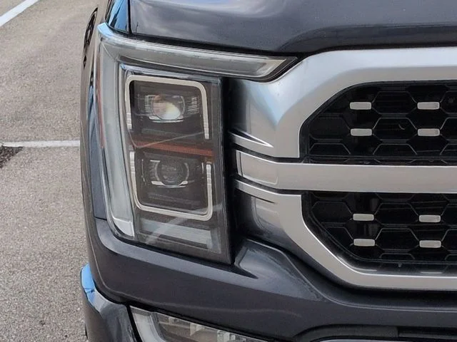 Certified Used 2022 Blue Ford Platinum image 10