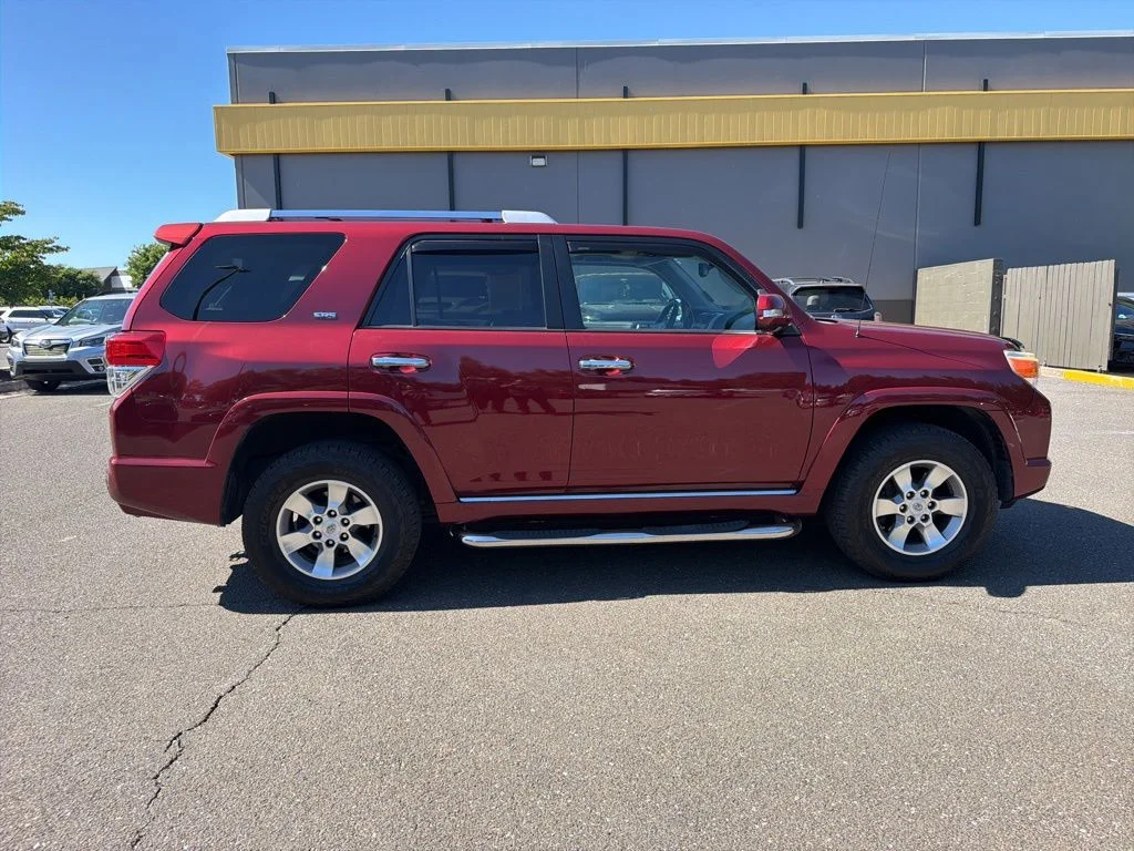 Used 2010 Red Toyota Trail image 8