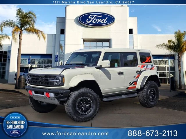 2026 Ford Bronco Raptor 4x4's photo