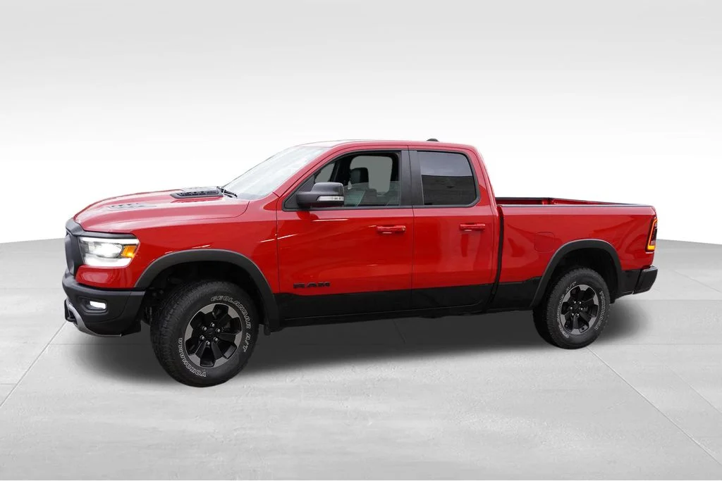 Certified Used 2019 Flame Red Clearcoat Ram Rebel image 10