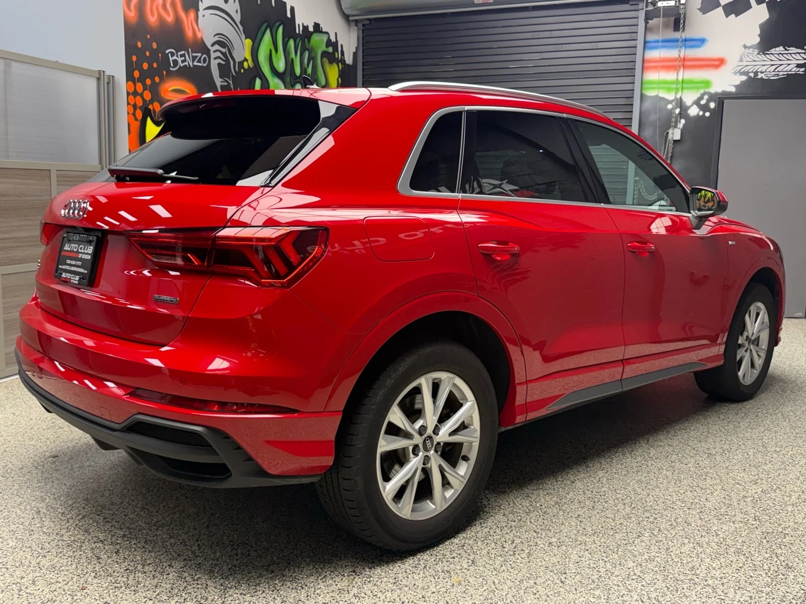 Used 2024 Progressive Red Metallic (b1b1) Audi quattro S line Premium 45 TFSI image 6