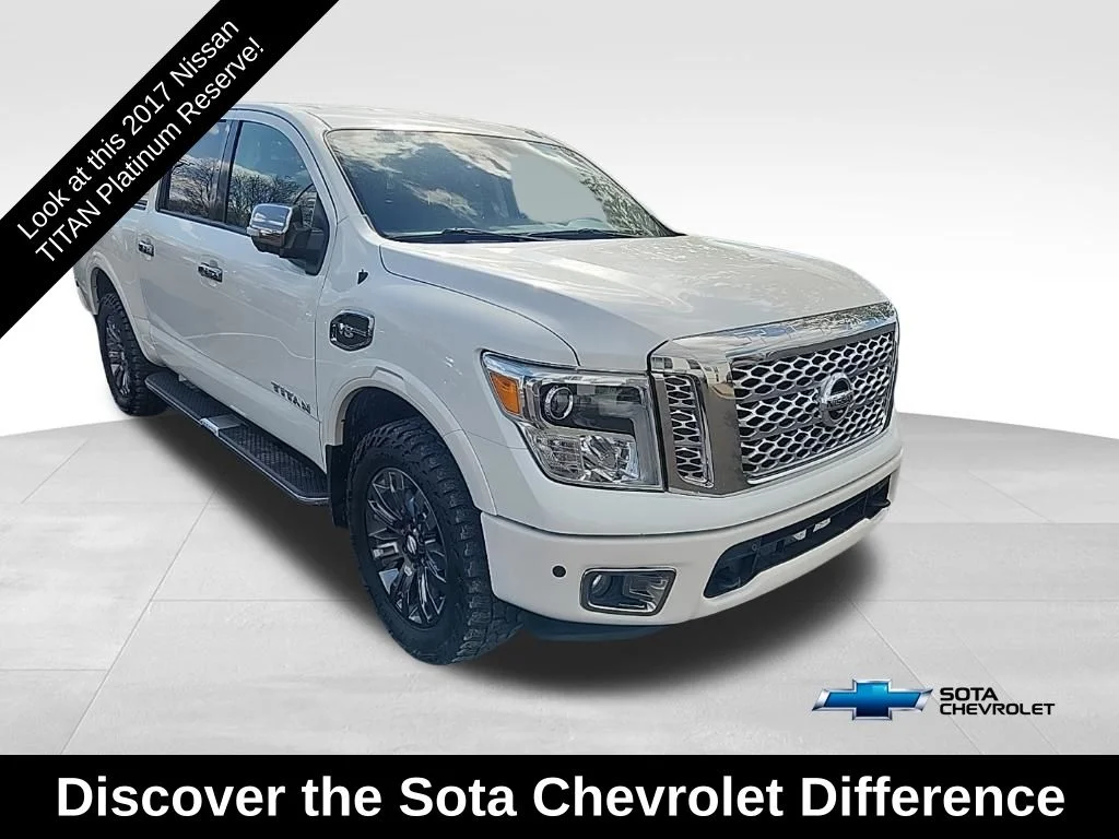 2017 Nissan Titan Platinum Reserve 4x4 SWB Crew Cab's photo