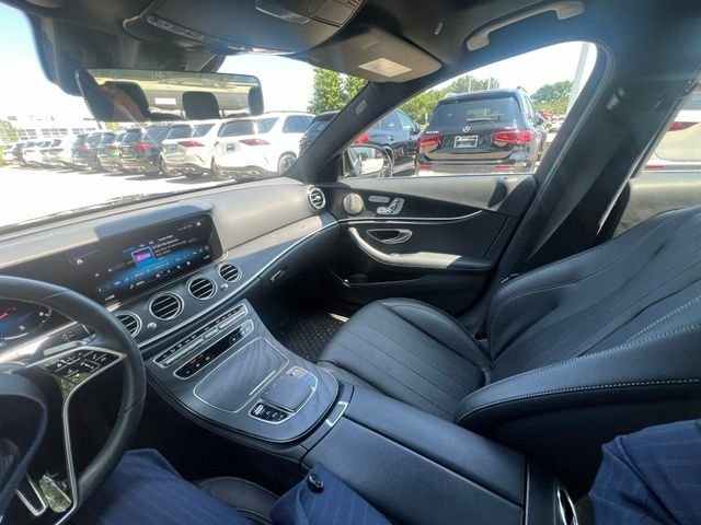 Certified Used 2023 Black Mercedes-Benz E 350 image 14