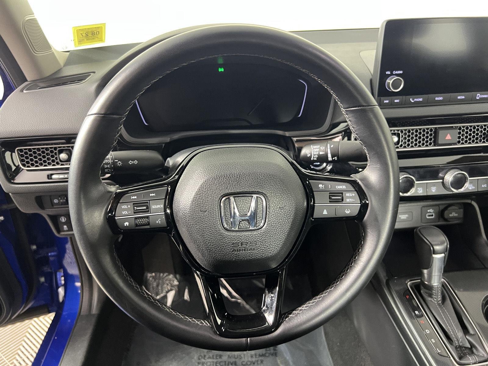 Used 2022 Aegean Blue Metallic Honda EX image 14
