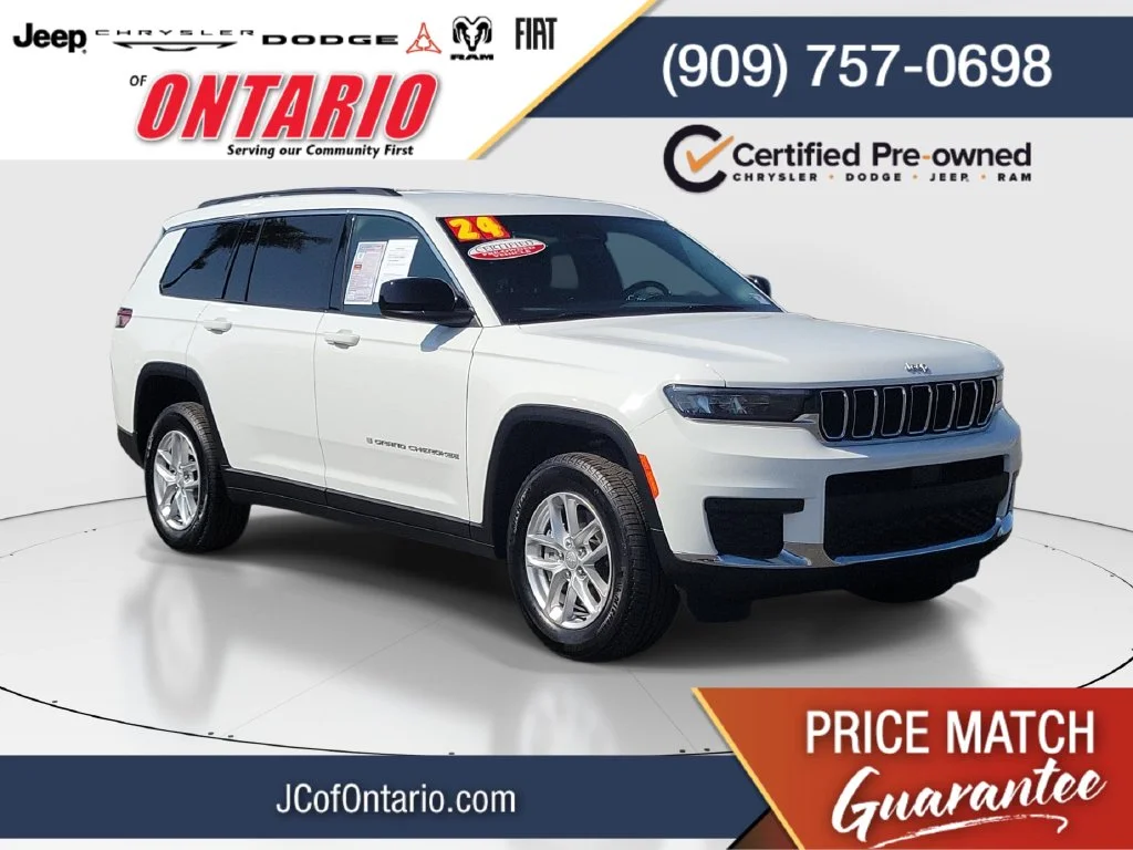 2024 Jeep Grand Cherokee L