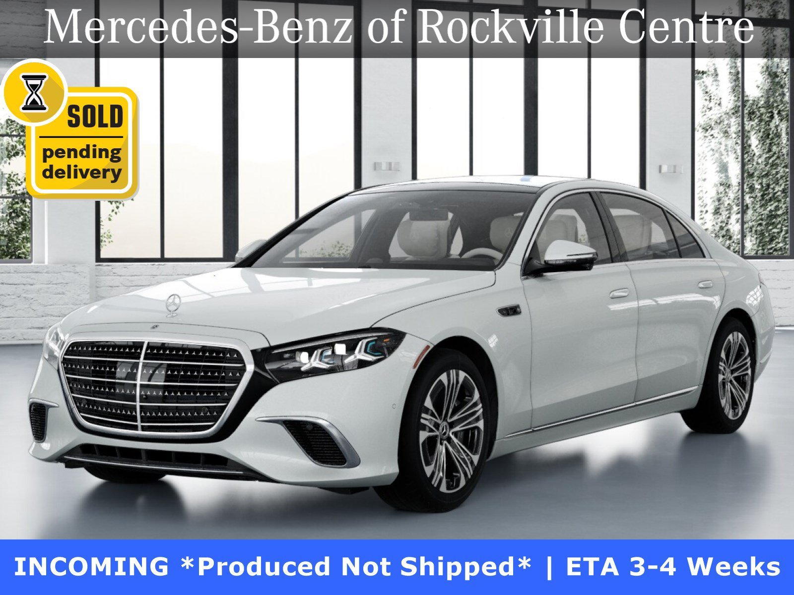2027 Mercedes-Benz S-Class