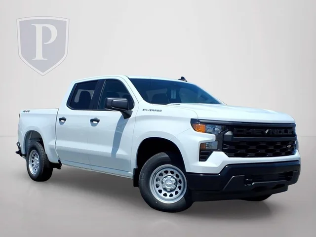 2026 Chevrolet Silverado 1500 WT