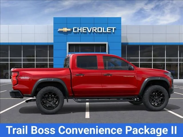 New 2026 Radiant Red Tintcoat Chevrolet Trail Boss image 6