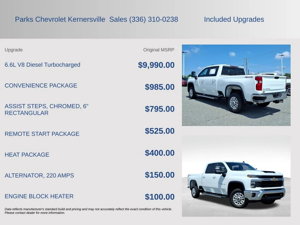 Used 2025 Summit White Chevrolet LT image 4