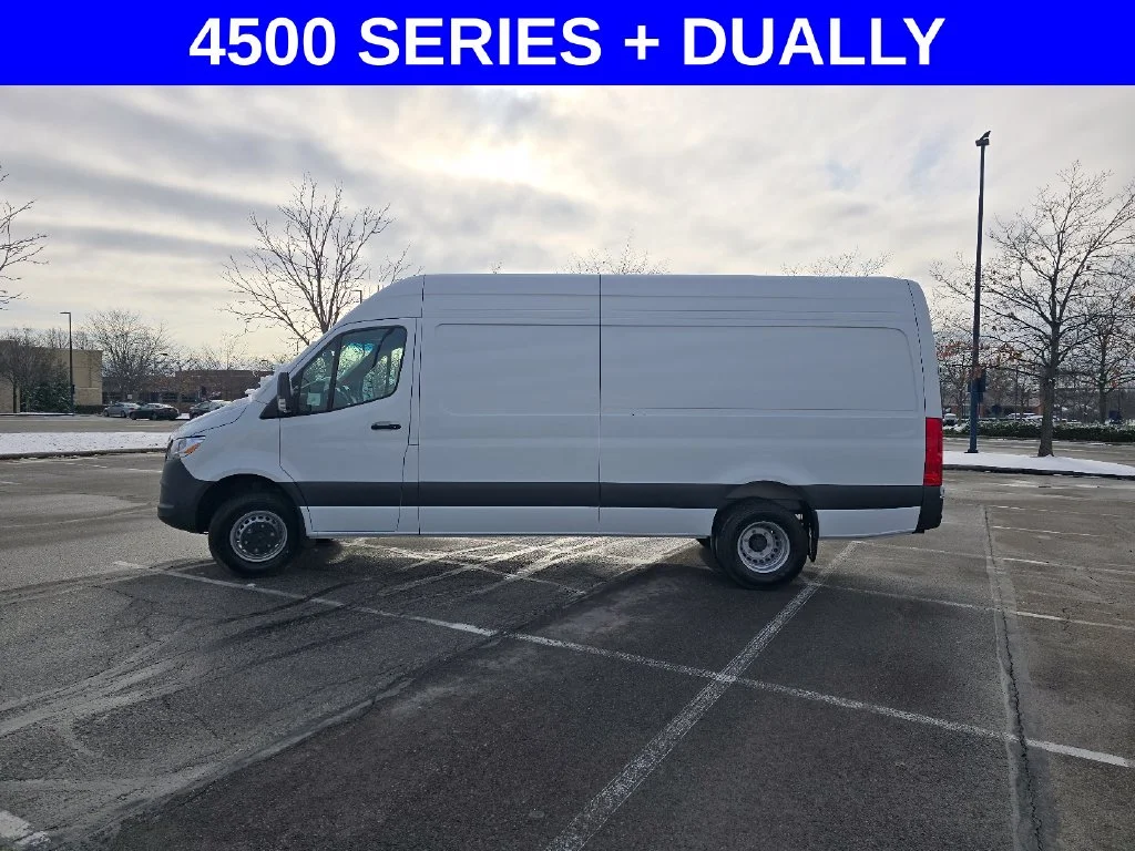 New 2026 Arctic White Mercedes-Benz Cargo Van 170 in. WB image 10