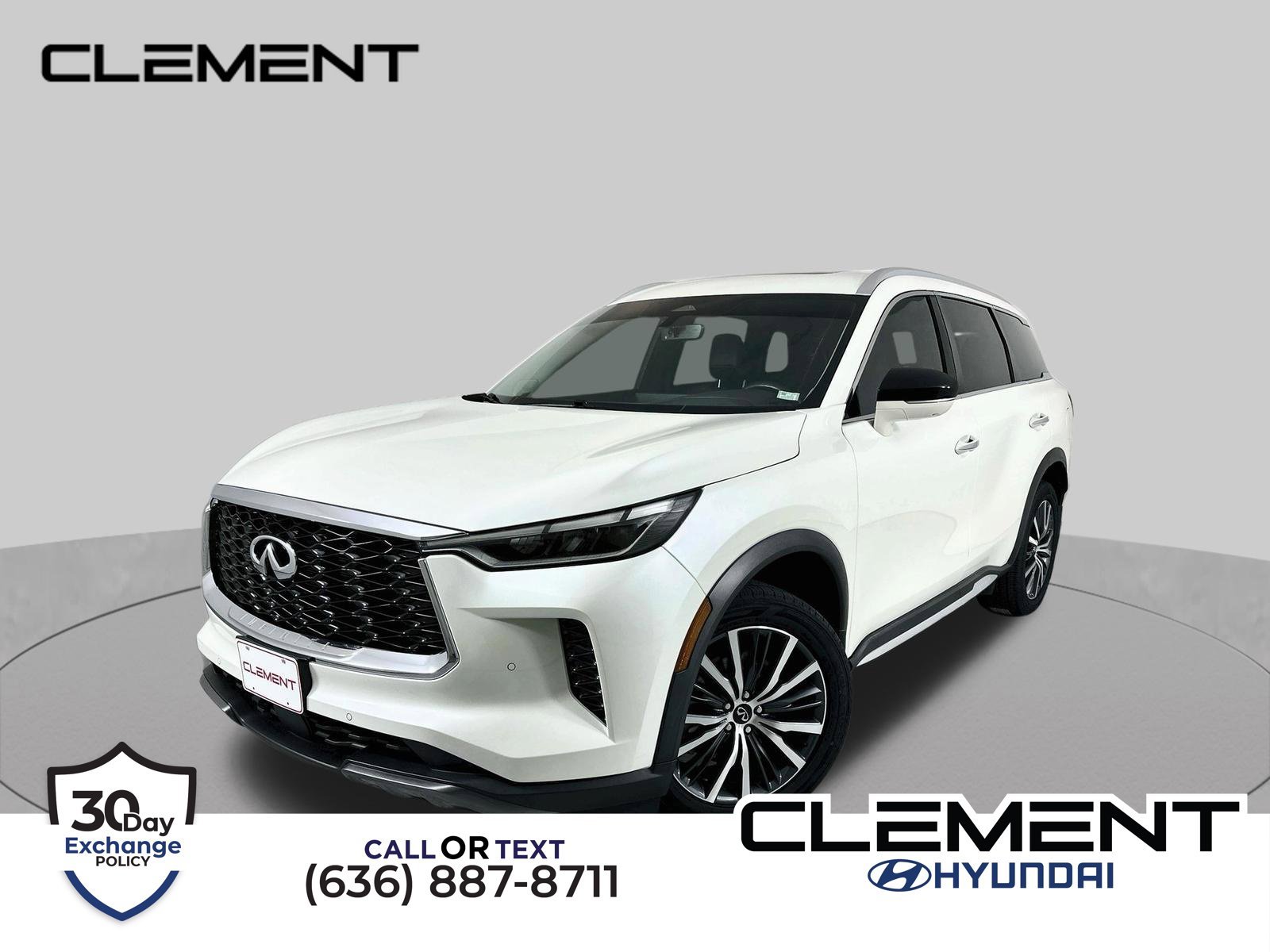2023 INFINITI QX60 SENSORY