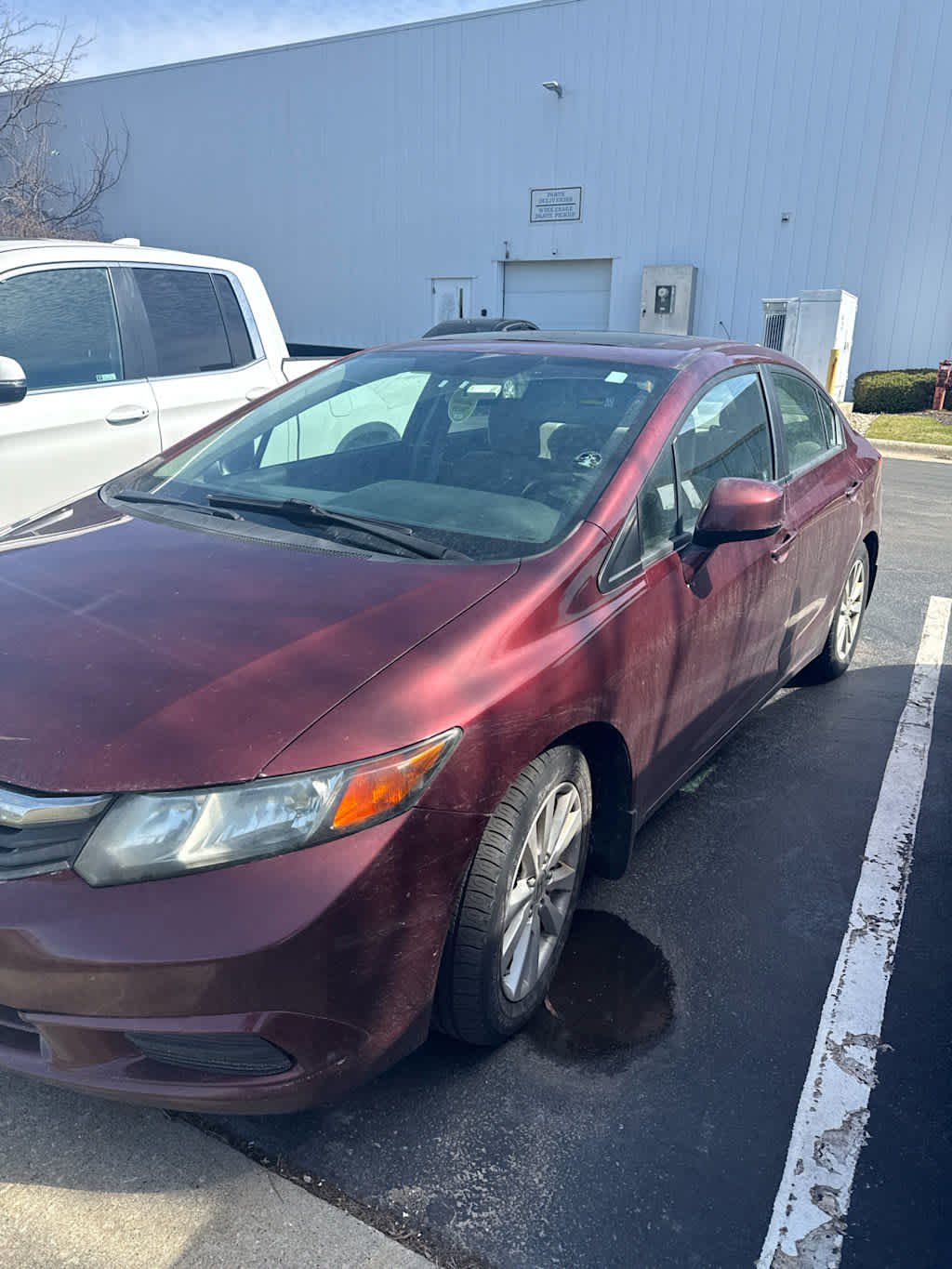 2012 Honda Civic EX